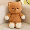 Bear Teddy Clothed Plush Toy Cartoon Stuffed Animal Doll Kids Birthday Gift