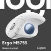 Эргономичная мышь-трекбол Logitech ERGO M575 S