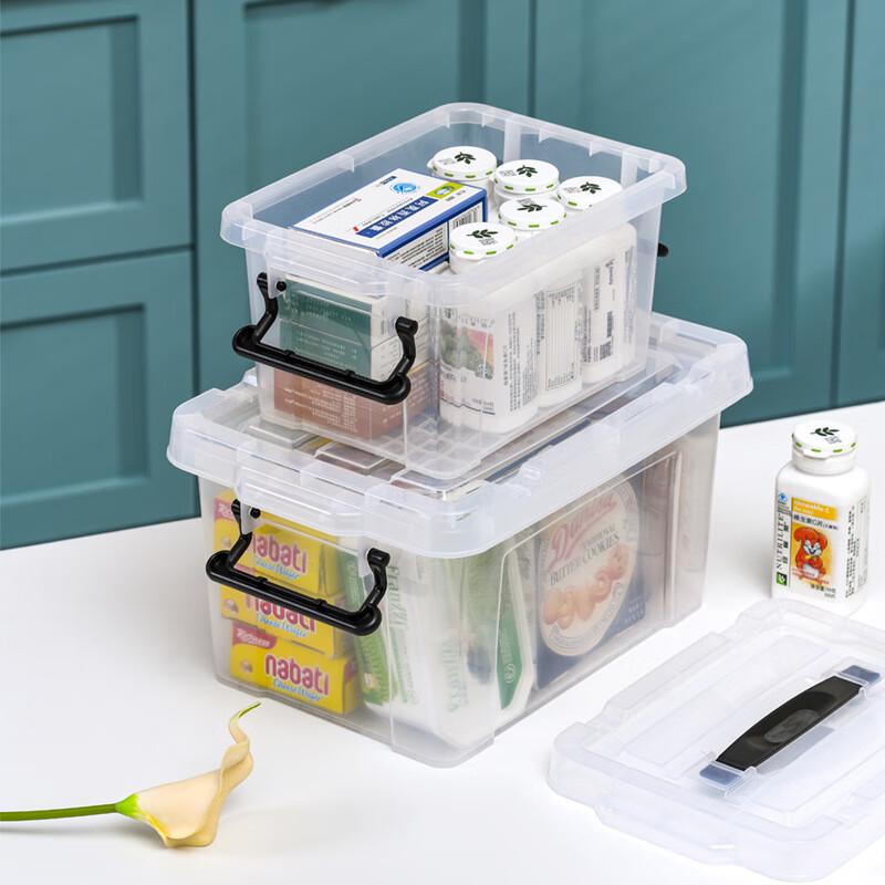MiXiang Transparent Thickened Storage Box