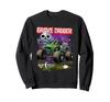 Monster Jam Grave Digger Shovel Sharp Sweatshirt
