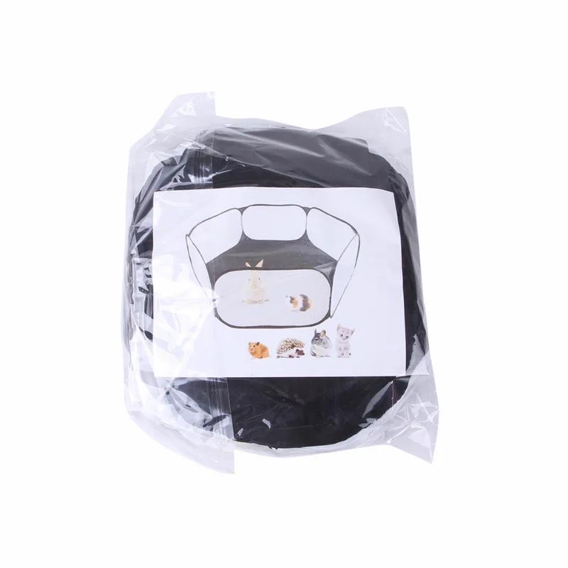 Портативный забор для домашних животных, клетка для котят, складная клетка, манеж для хомяка, ежа, мелких животных, дышащий, щенок, кролик, морская свинка