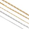 1 Meter Stainless Steel Tough U Shape Chains for DIY Handmade Bracelets Necklace Jewelry Findings Body Chain Earrings Making