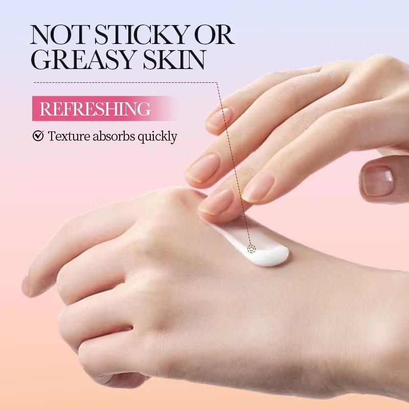 Watermelon Niacinamide Serum Facial Glow Cream Makeup Primer Hydrating Essence Lightweight Moisturizing Facial Eye Skin Care Set