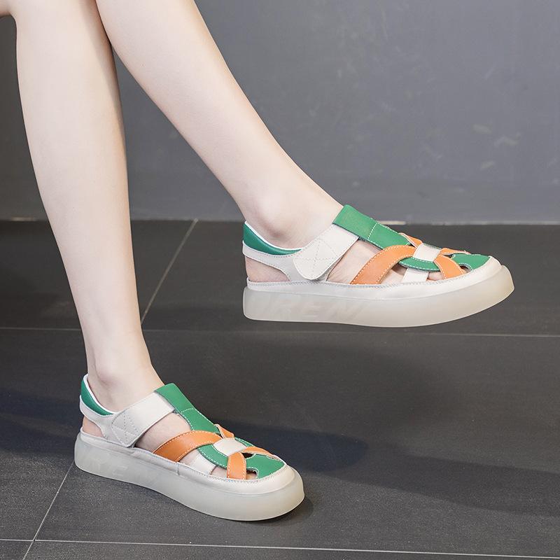 New Style Sandals Flat Shoes Soft-soled Maternity Shoes Beach Shoes