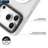 Youngkit Ultra Thin Magnetic Case Compatible with Iphone 17 Pro Max Case Shockproof Iphone 17 Pro Case Shockproof