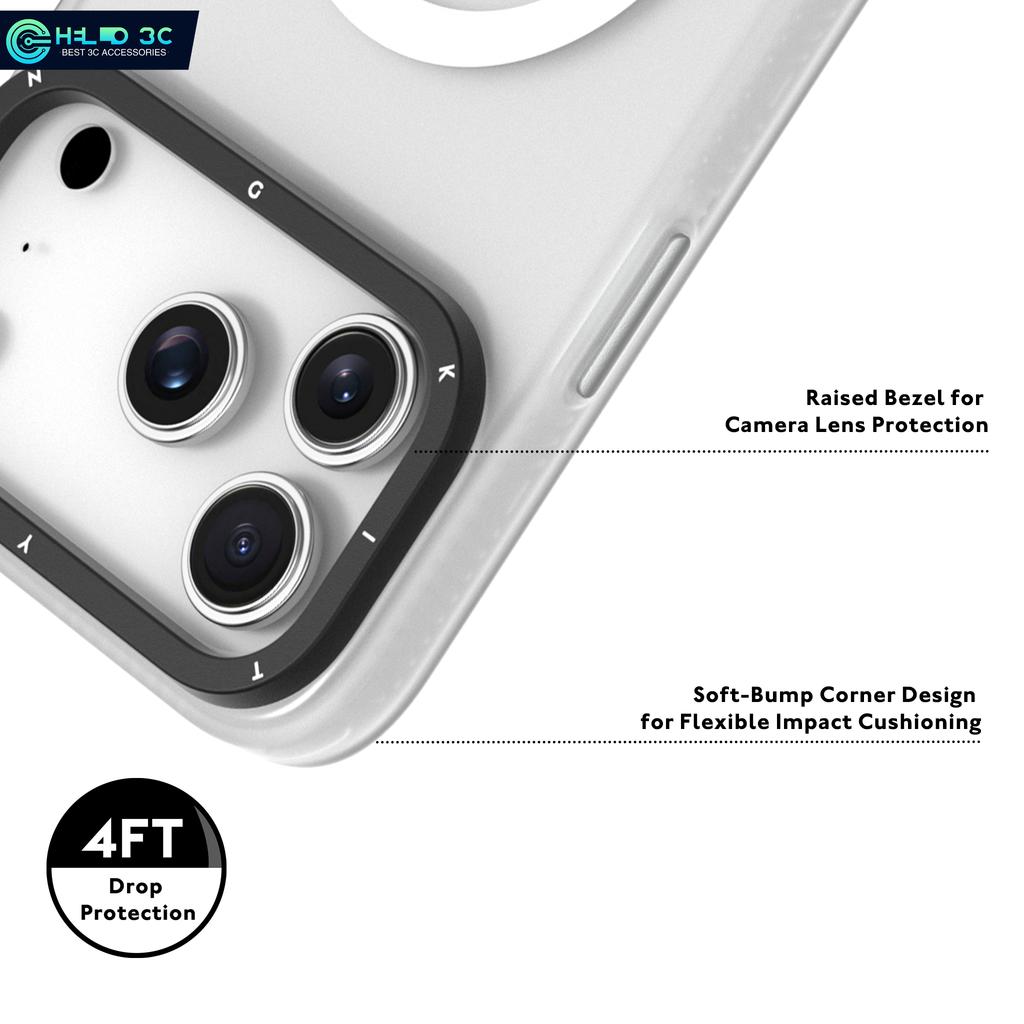 Youngkit Ultra Thin Magnetic Case Compatible with Iphone 17 Pro Max Case Shockproof Iphone 17 Pro Case Shockproof
