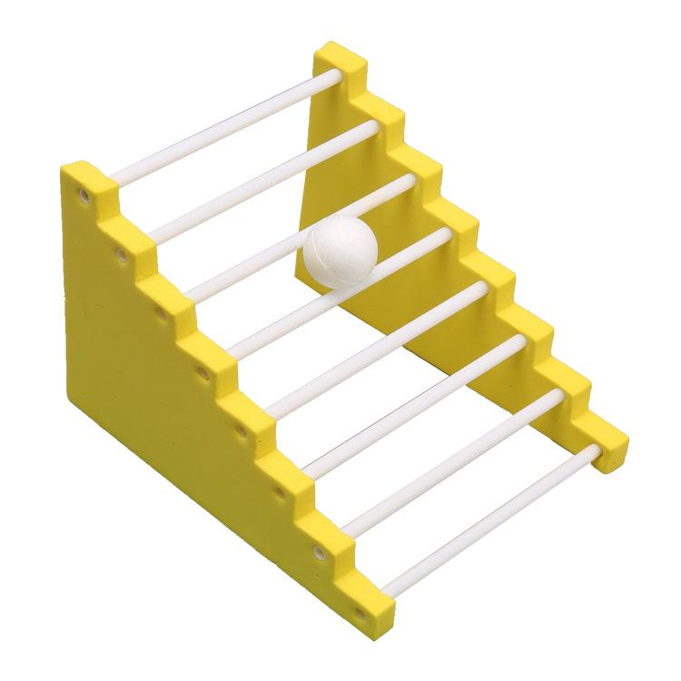 Наука и технологии Мелкое производство Ручная работа Сделай сам Мяч Лестницы для восхождения Физика Учащиеся начальной школы Экспериментальная операция Пар Материал Упаковка