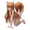 FREEing Spice and Wolf Holo Scale Plastic Painted Finished Figure 1/4