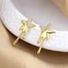 New 925 Sterling Silver AAA Zircon Stud Earrings for Women Fashion Exquisite Student Girlfriend Jewelry Accessories Heart Gift