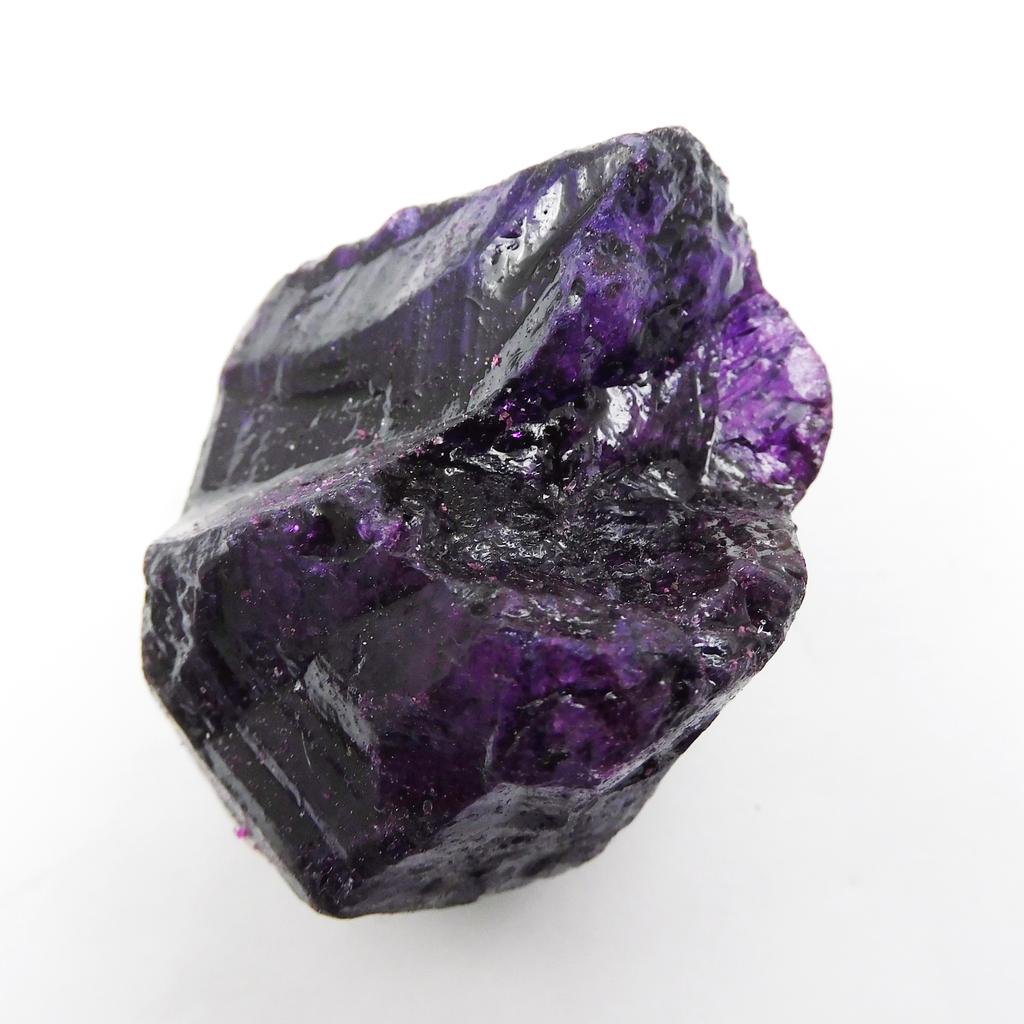 Natural Purple Sapphire Loose Gemstone Rough Raw 626.25 ct September Birthstone for Gem Collections
