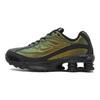 Nike Кроссовки унисекс Shox Ride 2 Черный Оливковый Хаки Карго Зеленый Оливковый-Флак Металлик-Серебристый IH4468-001