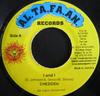 7inch Record CHEZIDEK - I And I NONE Al.Ta.Fa.An. Jamaica Reggae, Ska & Dub Used