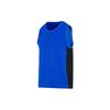 Colorblock Basketball Sports Casual Sleeveless Vest Men Tops Blue Black CZ4742-405