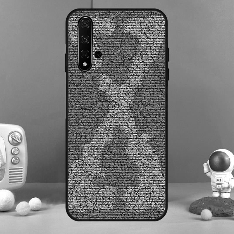 Секретные материалы Я хочу верить Для Huawei Nova Y60 Y61 Y70 Y72 Y73 Y90 Y91 9 10 SE 7i 8i 11i 12i P30 P40 Lite P60 Pro Чехол