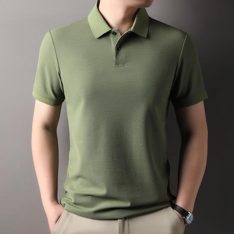 Мужская рубашка-поло с коротким рукавом в стиле business casual Firstview FV25X1503
