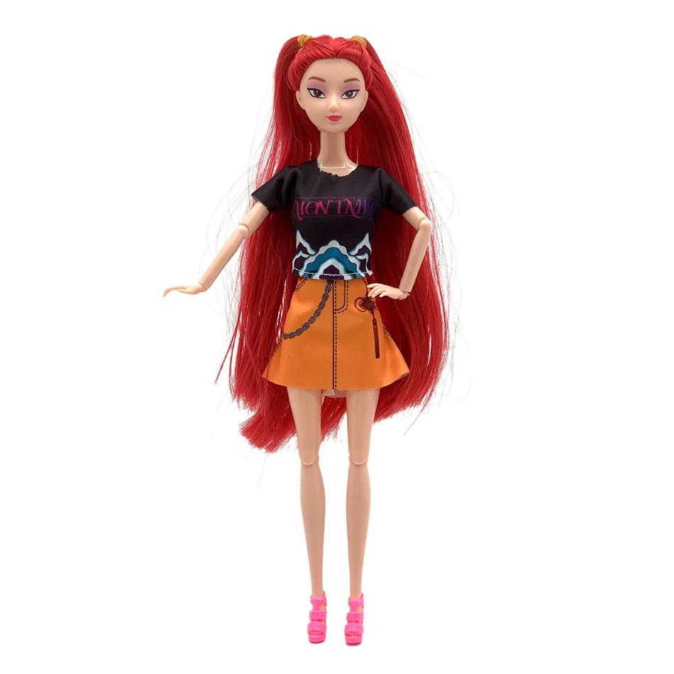 Новое Аниме Kpop Охотники на Демонов Охотник на Ведьм Группа Высокая Внешность Клеевая Кукла Кукла Девичье Сердце Декоративная Кукла Праздничные Подарки