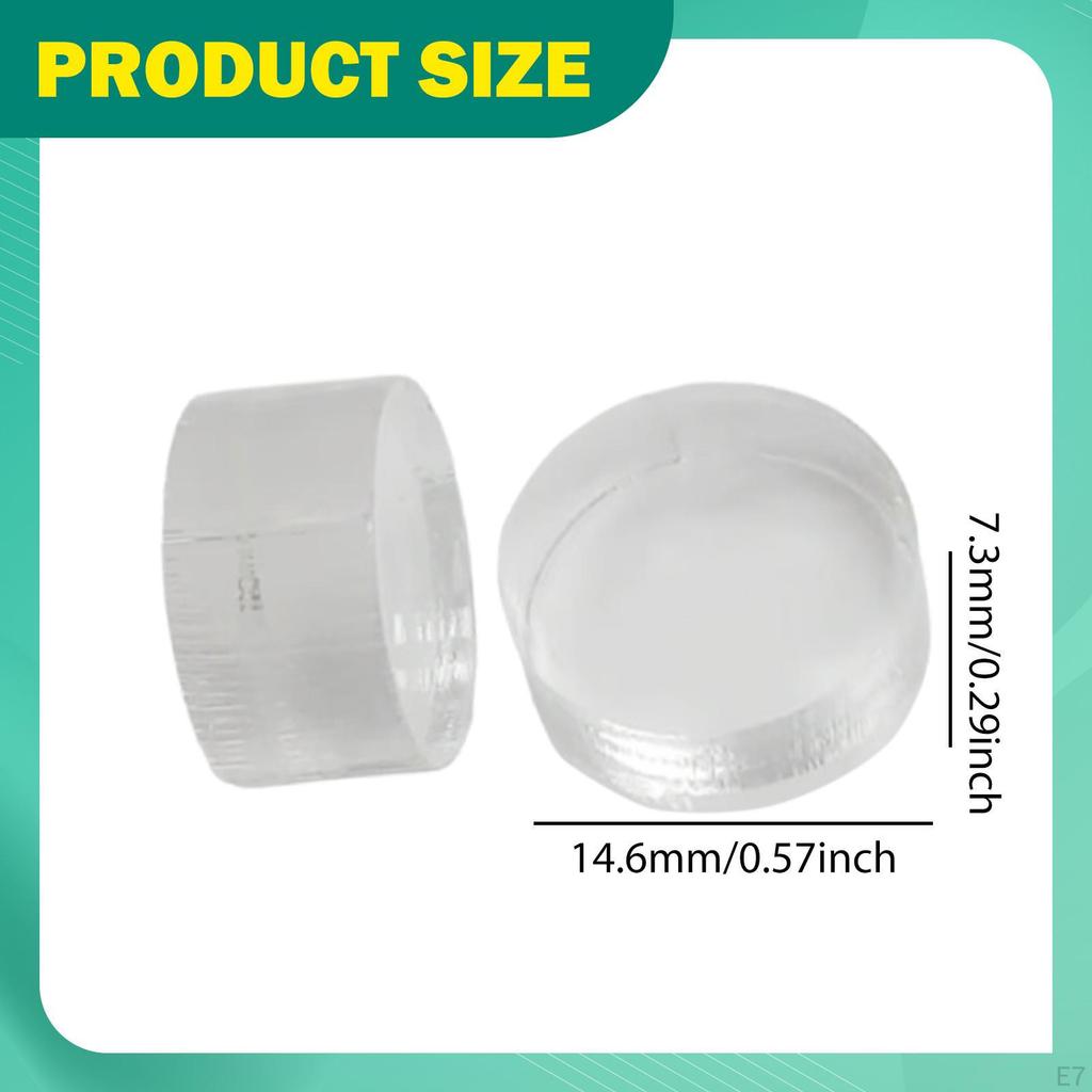 2 шт. 14,6 мм Наклейки для кия для прыжкового пула для игры в помещении