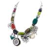 [G6362] - Designer Necklace 'Babouchka' Tutti Frutti