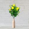 Artificial Lemon Branch Fruit Bouquet Fake Vivid Elegant Plant Flower for Home Yard