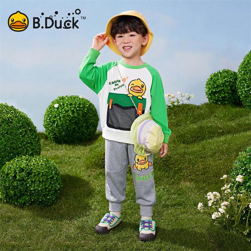 Унисекс детский пуловер-свитшот B.Duck