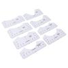 8PCS T Shirt Ruler Guide PVC Clothing Centering Design T Shirt Alignment Tool for Heat Press