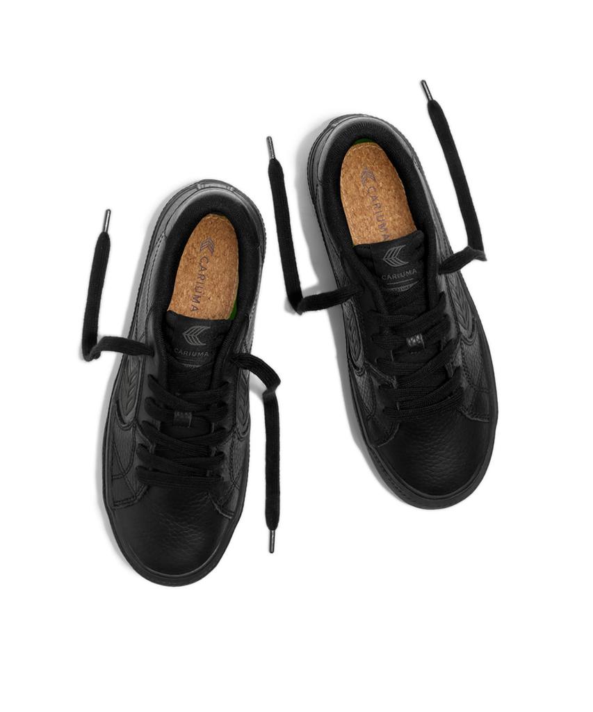 Cariuma Salvas All Black Premium Leather