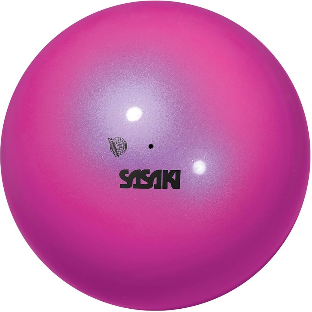 SASAKI Gymnastics Rhythmic Gymnastics Equipment Magnetic Ball Orchid M207MGF (ORC)