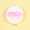 1Pcs Soft Bow Loose Powder Puff Cosmetic Blender Beauty Sponge Soft Powder Puffs Face Foundation Blender Makeup Beauty Tools