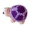 Crochet Turtle Handmade Mini Turtle Keychain Charm Cute Tortoise Doll Pendant