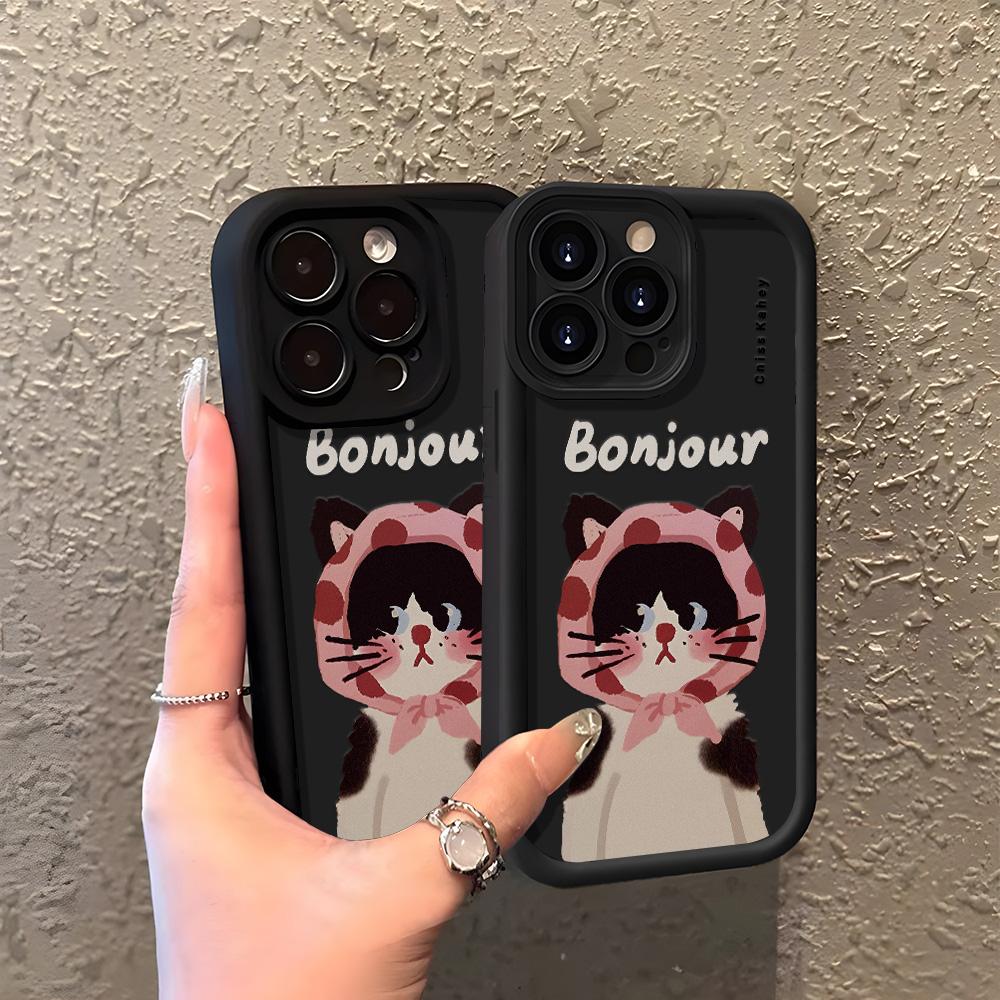 Phone Case for iPhone 11 13 12 14 15 16 Pro Max 7 8 Plus XR XS Max Samsung A55 S24 S23 A02S Redmi 9 13C 9A 10 A3 OPPO A15S A16 A17 A18 A38 A53 A54 A31