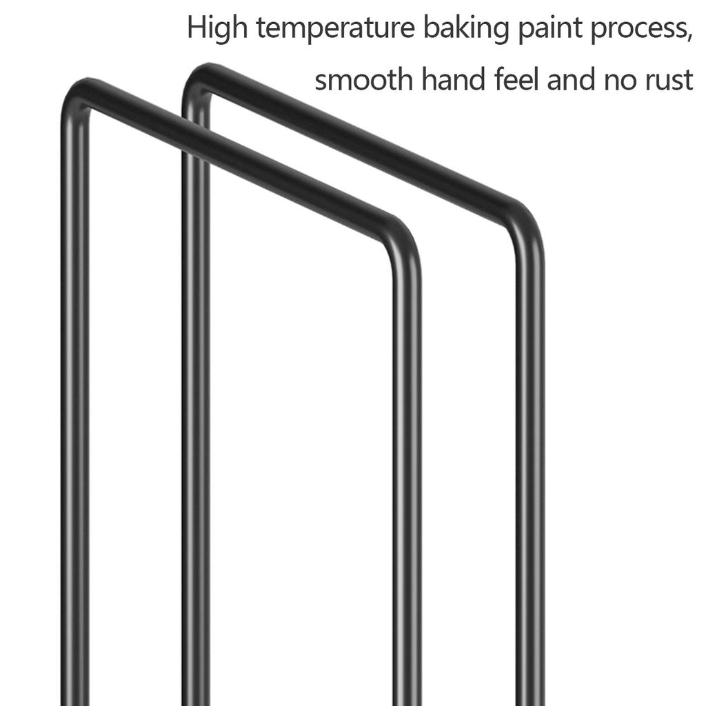 Стойка-штабелер для вешалок большой вместимости для взрослой и детской одежды, съемный органайзер для хранения, экономящий место держатель для вешалок для одежды