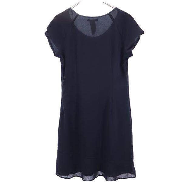 Jil Sander Сделано в Италии шерсть Короткий рукав цельный 40 Боковая молния Женский Б/у