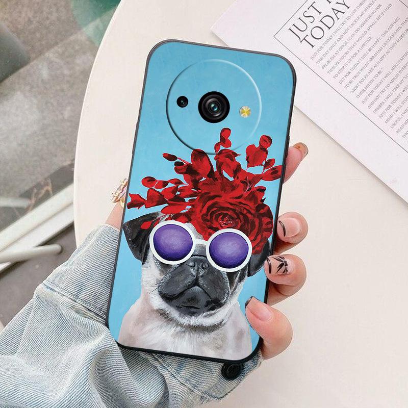 Для телефона Oukitel C59 Pro Чехол астронавт Модный Силиконовый Защита Камеры Задняя крышка Для Oukitel C59 Pro Funda Coque C59Pro