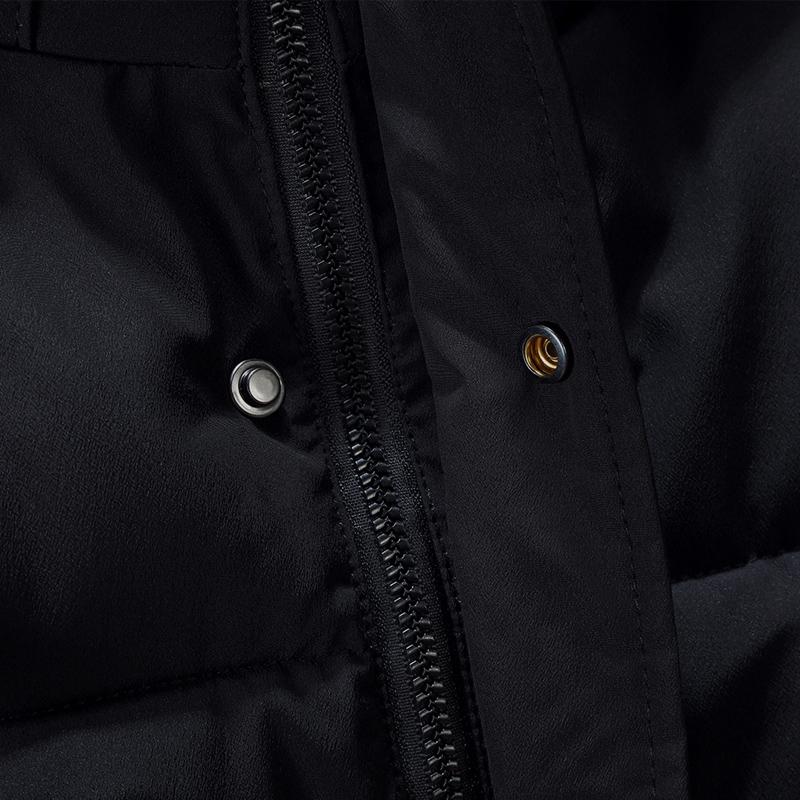 Большие размеры L-7XL, осенне-зимний мужской жилет с капюшоном, новые повседневные куртки без рукавов для мужчин, теплые парки