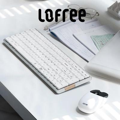Низкопрофильная механическая клавиатура Lofree Xiaoshun OE919 с двумя режимами