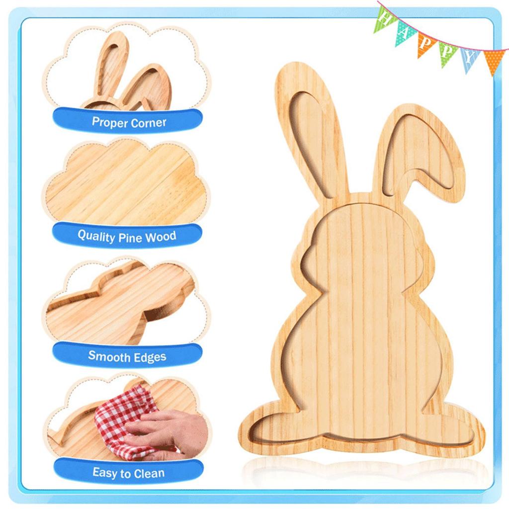 Деревянное сервировочное блюдо Деревянный поднос Украшения Подарки Деревенские праздники Декоративный поднос Сырная доска для хлеба Фрукты Сыр, в форме