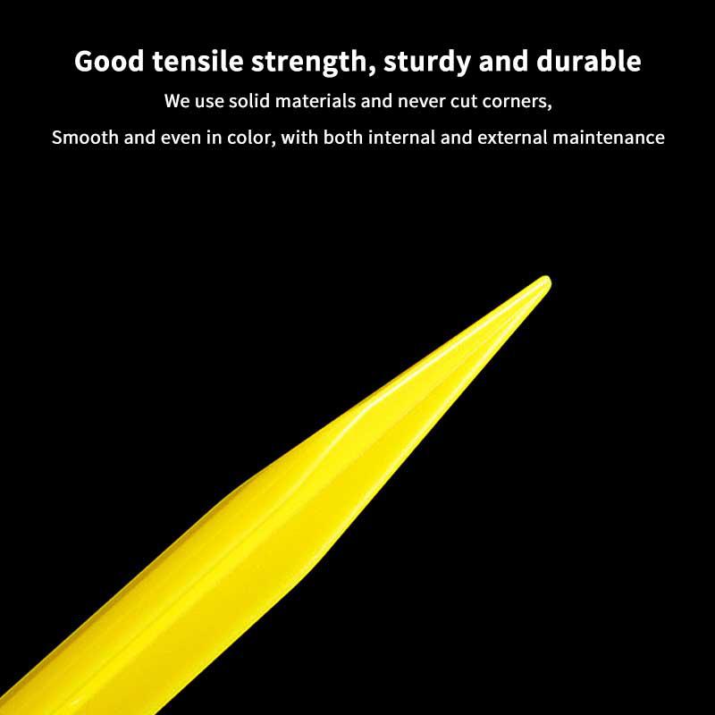 10 шт. Пластиковые гвозди для ведра Палатка Брезент Грунт Кемпинг Желтые Колышки для палатки Аксессуар Наружные Крепежные колышки Путешествия