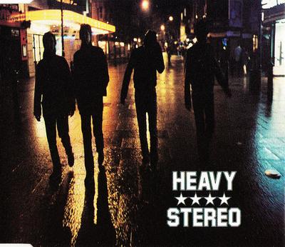 CD HEAVY STEREO - Chinese Burn CRESCD218 Creation Record 1996 Великобритания Рок Б/У