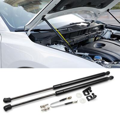 Для Mazda CX-5 CX5 KF 2017 2018 2019 2020 2021 2022 2023 2024 Нержавеющая сталь Передняя крышка капота Газовые упоры Амортизаторы 1 Комплект