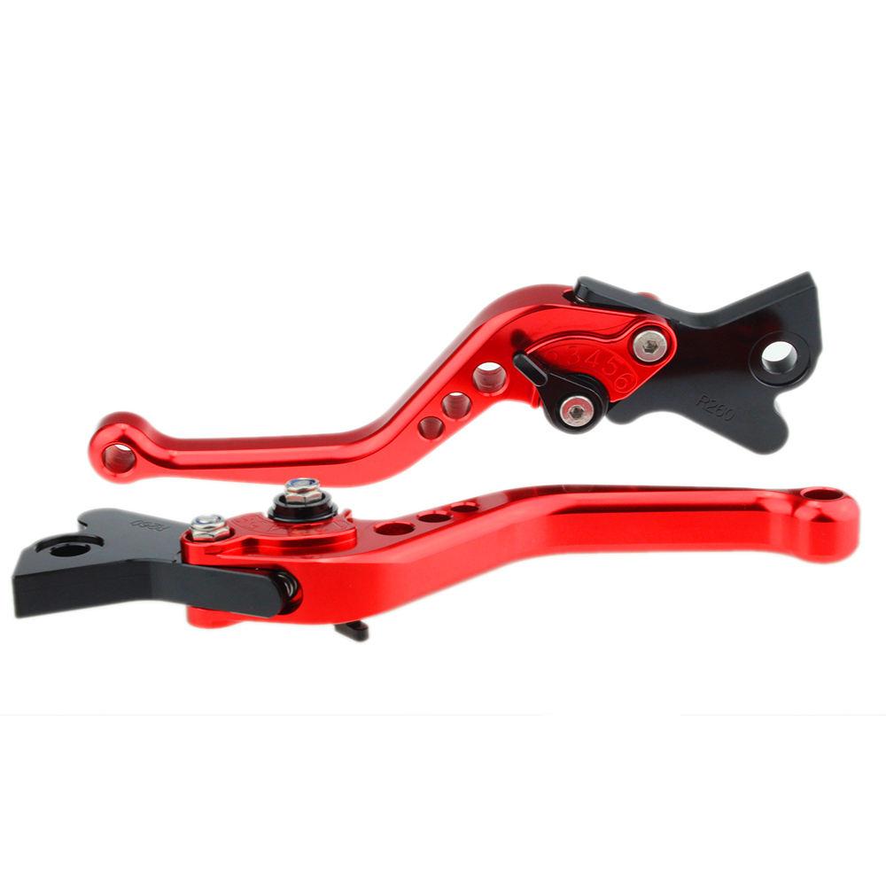 Для Yamaha Raptor 250 YFM250R 2008-2013 Мотоцикл Тормозные Рычаги Сцепления CNC Регулируемые Аксессуары для Тормозных Рычагов Мотоцикла