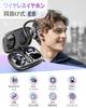 Wireless Earphones Earphones Equipped with Bluetooth Bluetooth Chip Wireless Earphones Bluetooth MELUST 60 Hours Continuous Playback Earbuds Earphones