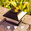Xiaomi Solar - Powered Outdoor Pillar Lights with Auto On/Off, LED Landscape Lighting for Garden Pathways Fence Patio Posts