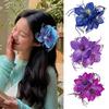 Fairy Flowers Hair Clips Sweet Hair Decoration Photo Props Hanfu Hair Accessories  for Women Girls