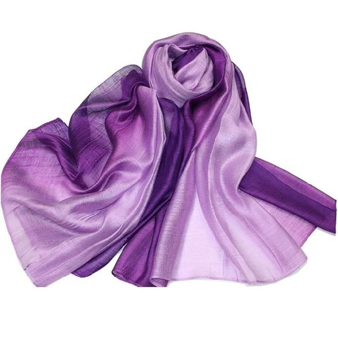 Элегантные шелковые шарфы Mulberry для женщин - Мягкие и гладкие палантины в различных оттенках