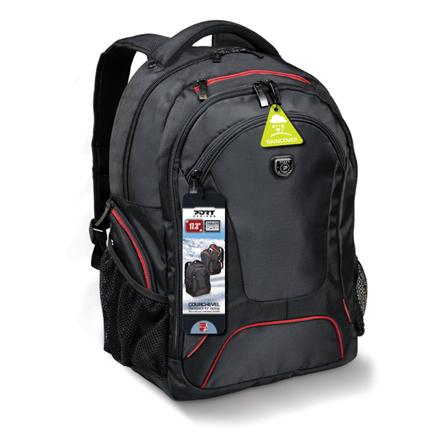 PORT DESIGNS | Courchevel | Fits up to size 17.3" | Backpack | Black | Shoulder strap
