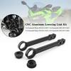 Motorcycle Lowering Links Kit Fit For Kawasaki Ninja 400/Z400/250/Z250 2013-2023 Up and Down Link Black Adjustable Accessories
