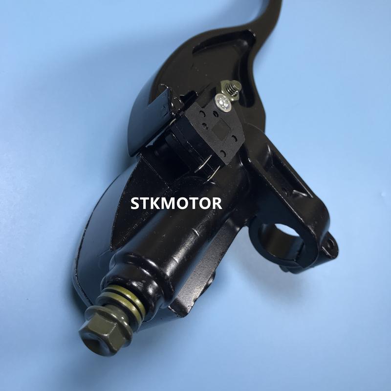 260 300 Left Brake Lever For Buyang Linhai 260CC 300CC 550 ATV Hydraulic Brake Master cylinder with NO Rearview Mirror Holder