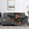 Rottweiler Face Soft Flannel Fleece Warm Pet Butcher Dog Rott Rottie Dog Throw Blanket for Home Bedding Couch Bedspreads