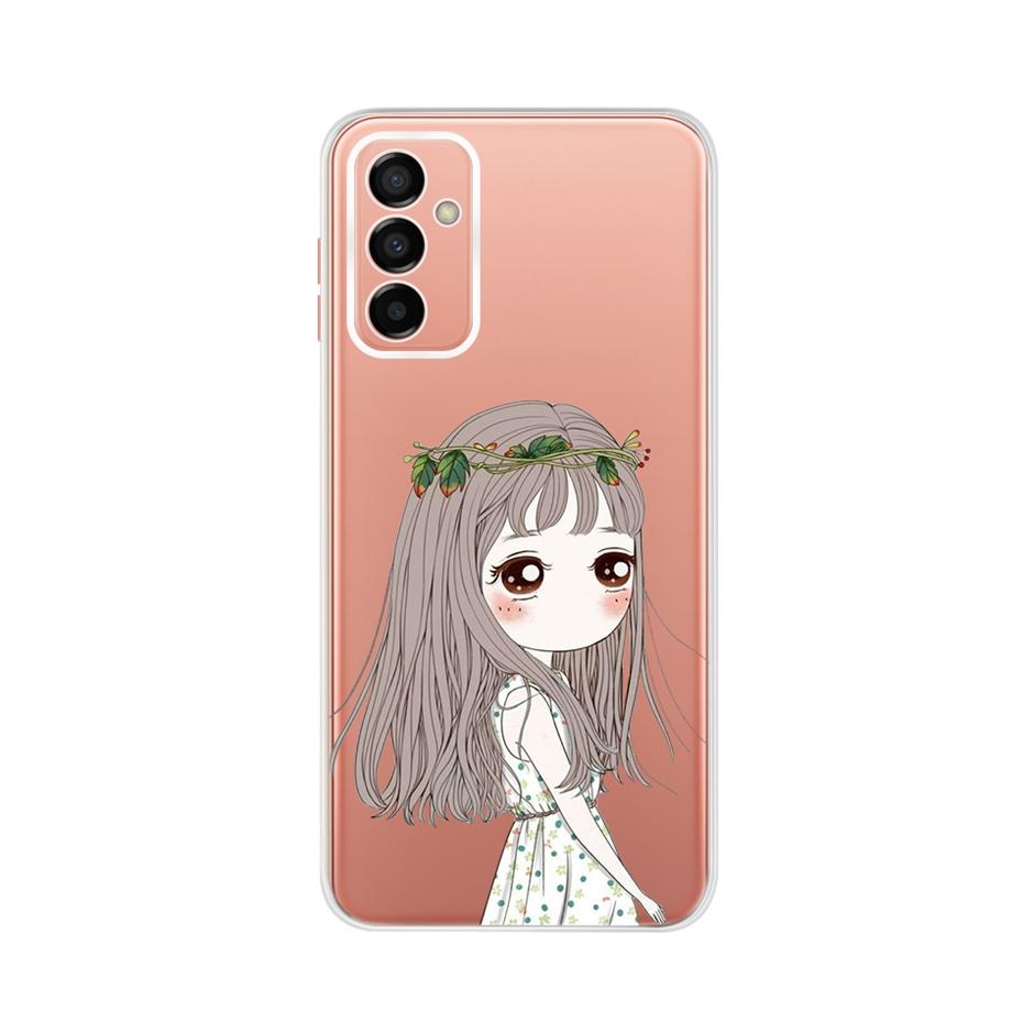 Soft Silicone Case For Samsung Galaxy M23 Phone Bumper Transparent TPU Back Cover For Samsung M23 M 23 5G SM-M236B Fundas