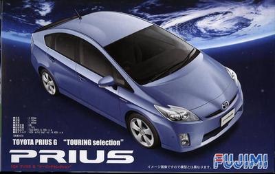 Модель Fujimi Inch Up Series Toyota Prius Touring Selection 2009 Модель Пластиковая модель ID151 1/24 № 151